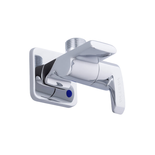 Angle Cock with CP Flange Gravity Chocolate Series