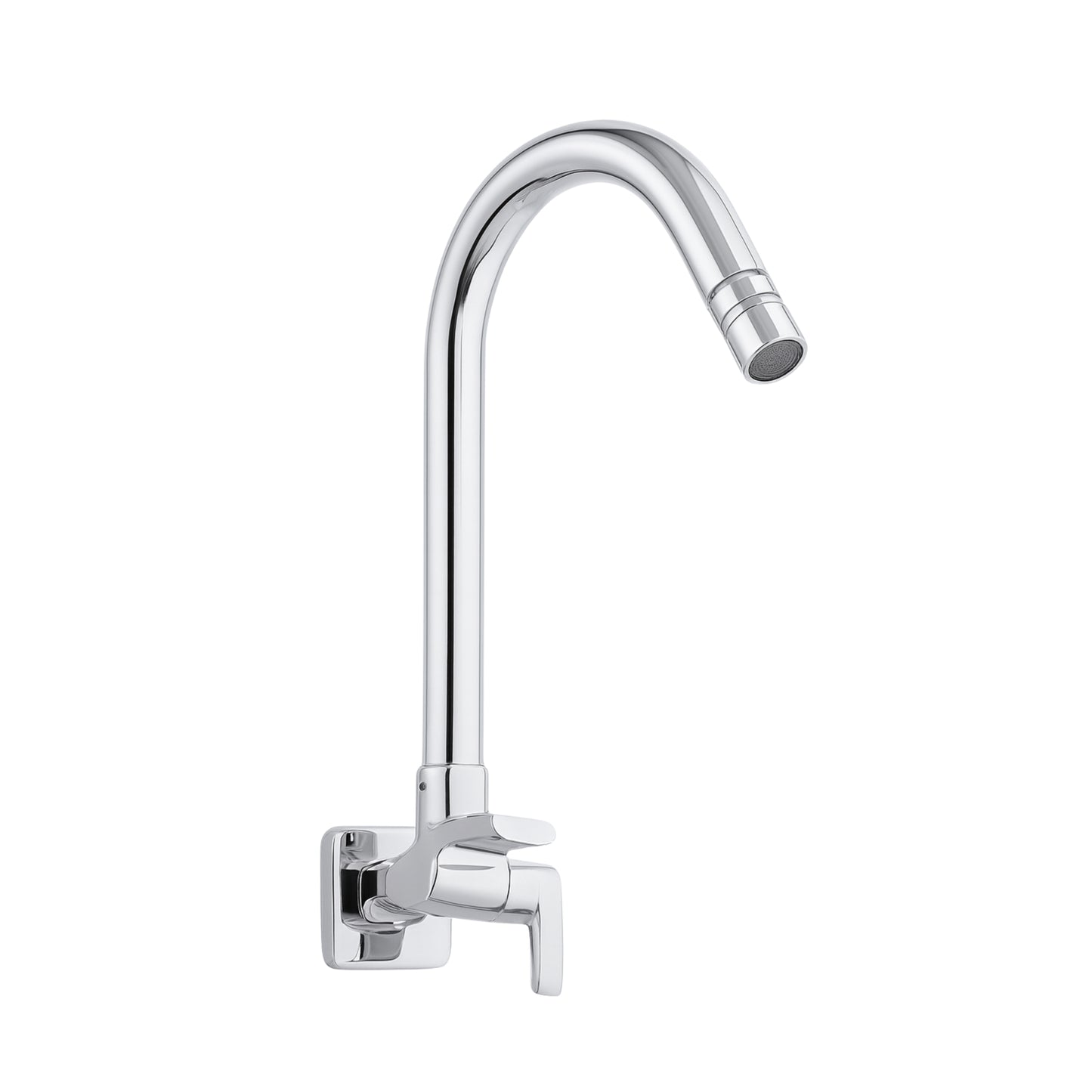 Sink Cock with CP Flange Gravity Chocolate Series