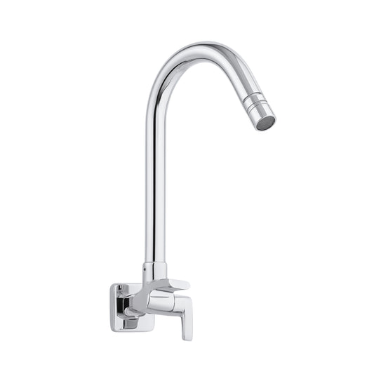 Sink Cock with CP Flange Gravity Chocolate Series